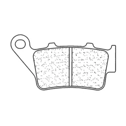 Plaquettes de frein CL BRAKES route métal fritté