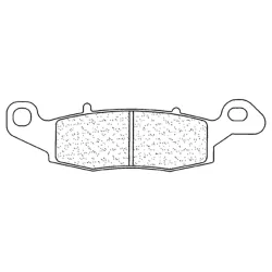 Plaquettes de frein CL BRAKES route métal fritté Plaquettes de frein CL BRAKES route métal fritté