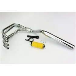 Pot 4en1 CB 350 FOUR Ligne Complète Racing Silencieux Chromé