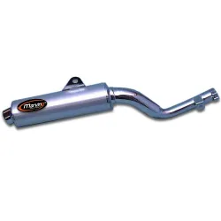 Silencieux Amacal XL 600 LM/RM Ø100 Chromé Revêtement Alu Silencieux Amacal XL 600 LM/RM Ø100 Chromé Revêtement Alu