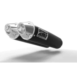 Silencieux HMF Dual Performance Series Silencieux HMF Dual Performance Series