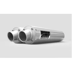 Silencieux HMF Dual Performance Series Silencieux HMF Dual Performance Series