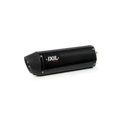 Silencieux IXIL Hexoval Xtrem inox noir / alu noir Silencieux IXIL Hexoval Xtrem inox noir / alu noir