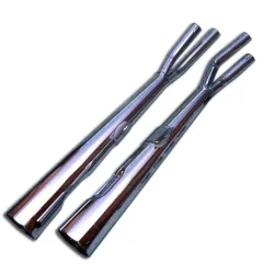 Silencieux Marvi CB 350 FOUR Chromés Silencieux Marvi CB 350 FOUR Chromés