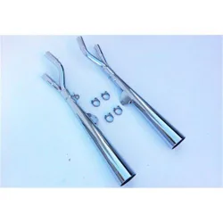 Silencieux Marvi GS 750 Chromés Silencieux Marvi GS 750 Chromés
