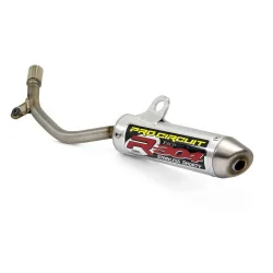 Silencieux PRO CIRCUIT R-304 alu brossé/casquette inox KTM/Husqvarna Silencieux PRO CIRCUIT R-304 alu brossé/casquette inox KTM/Husqvarna