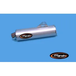 Silencieux Rond RF 600 R 1996 Ø104 Chromé Revêtement Alu Silencieux Rond RF 600 R 1996 Ø104 Chromé Revêtement Alu