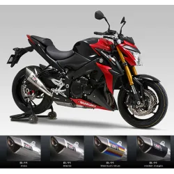 Silencieux Yoshimura R11 titane bleu Suzuki GSX-S 1000/F Silencieux Yoshimura R11 titane bleu Suzuki GSX-S 1000/F